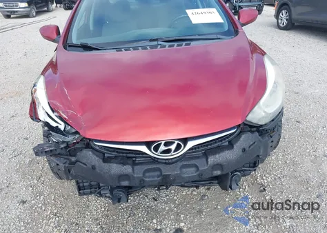 2014 Hyundai Elantra Se из США, поврежденный, VIN 5NPDH4AEXEH512404